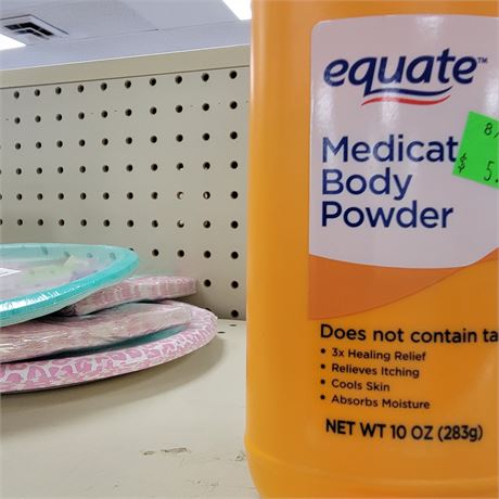 Equate Medicated Body Powder