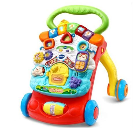 VTech, Stroll and Discover Activity Walker, Walker for Babies, Baby Toy