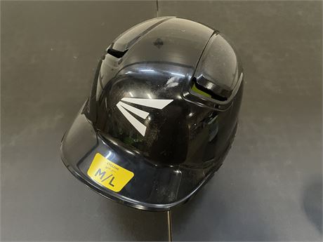 EASTON 2022 CYCLONE Baseball & Softball Batting Helmet, Med./Large, Black
