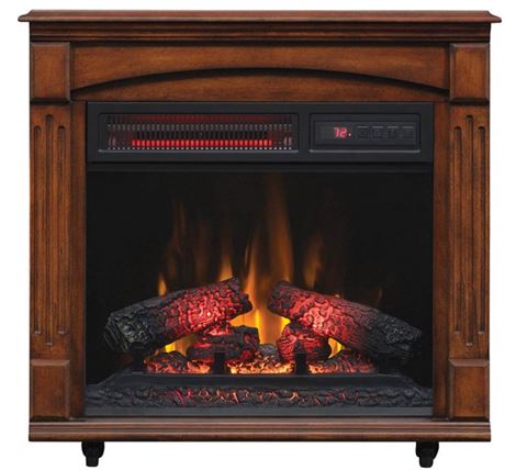 ChimneyFree Electric Infrared Fireplace