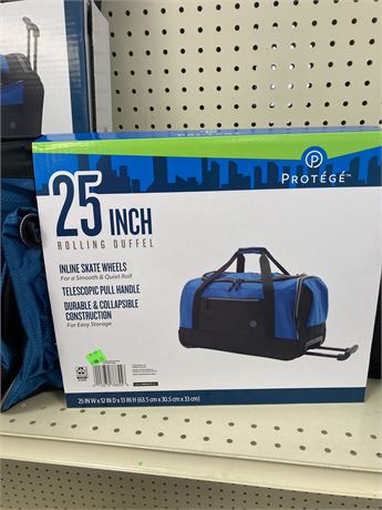 Protégé 25 inch rolling Duffel Bag