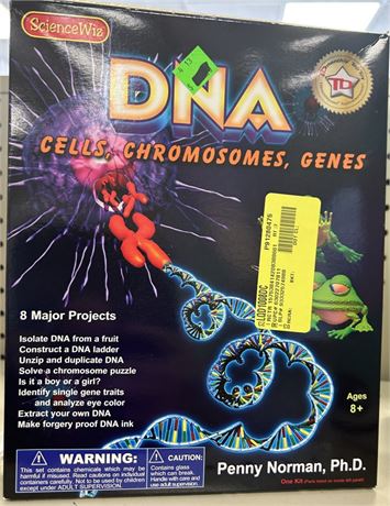 Science Wiz DNA Project Kit