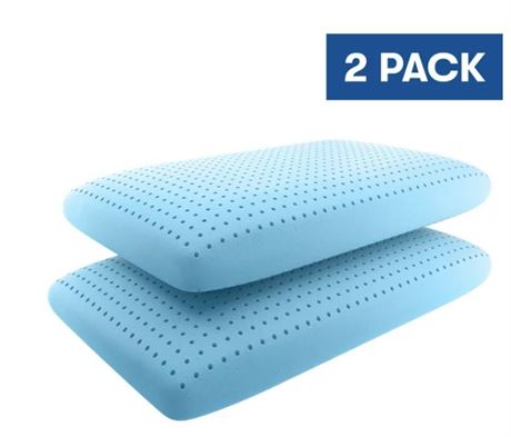 2-pack Serta Cloud Memory Foam Pillows