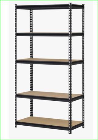 Muscle Rack 5 tier shelf, 36"x18"x72"