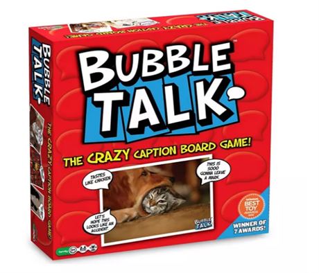 Bubble Talk The Crazy Board Game