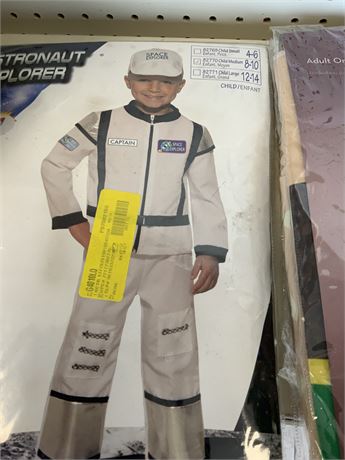 Astronaut Explorer Costume, Ages 8-10