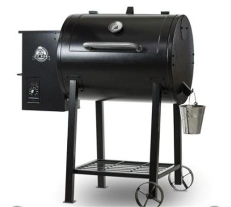 Pit Boss 700FB Wood Fired Pellet Grill with Flame Broiler, 700 Sq. In. Cooking S