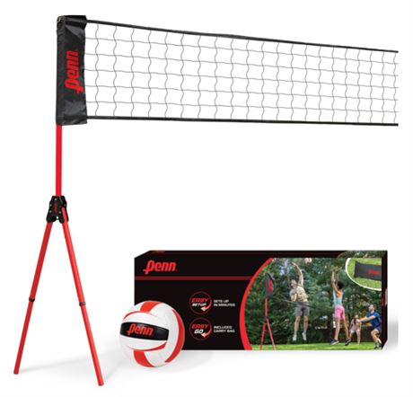Penn Premium Easy Fit Volleyball Set