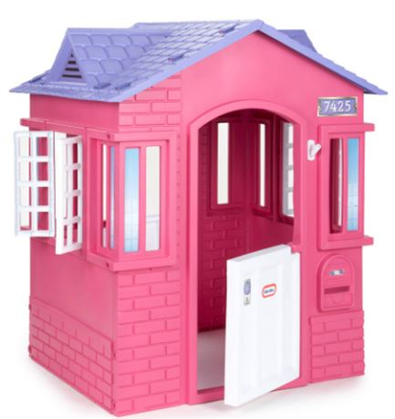 Little Tikes Cape cottage Playhouse Pink