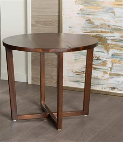 Christopher Knight Home Tansy Wood End Table, Rich Mahogany