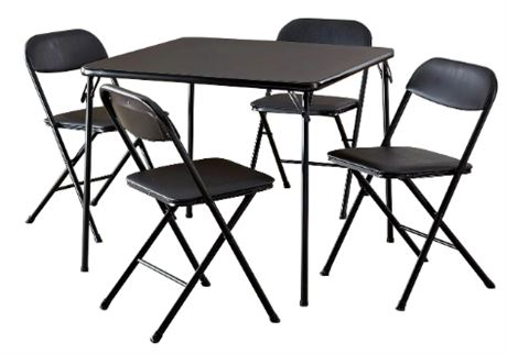 Cosco 5 piece table and chairs.