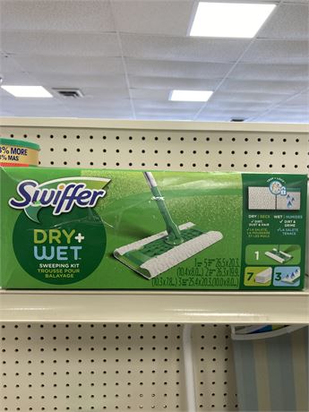 Swiffer Dry+Wet Sweeping set