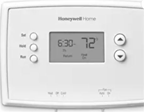 Honeywell RTH221B Programmable Thermostat