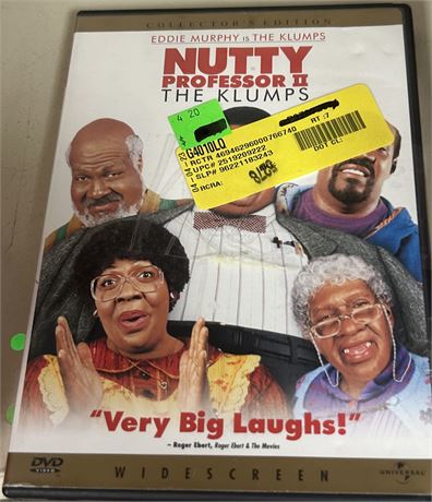 Nutty Professor II: The  Klumps (Collector's Edition) (Widescreen)