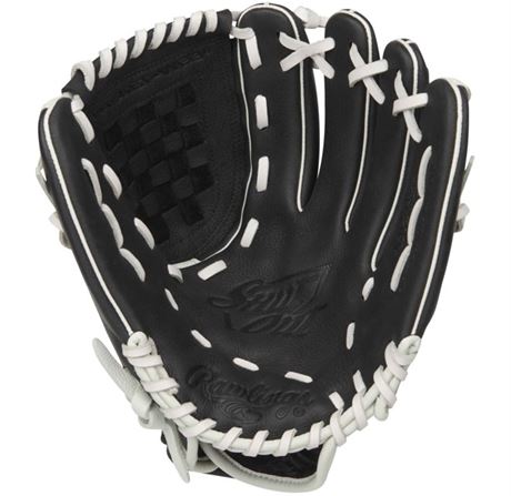 Rawlings 11.5 In. Fastpitch Softball Glove, Right Hand Throw