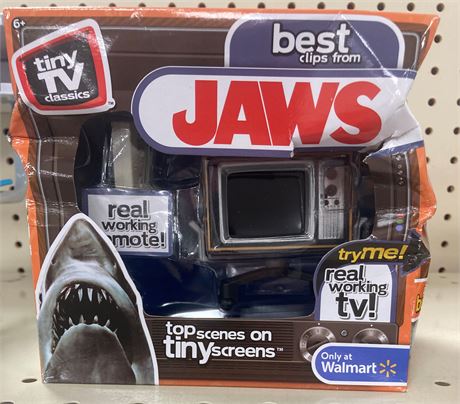 Tiny Tv Classics Best Clips from Jaws