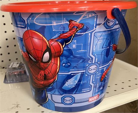 Spiderman Sand Bucket