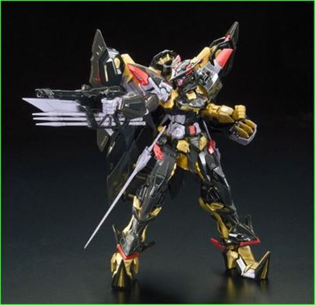Gundam Ashtray Gold frame Amatsu Mina