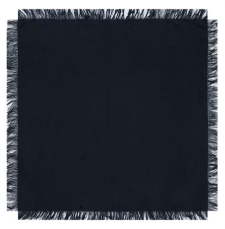 Mainstays Fabric Napkins - Black - 4 Pack - 18x18