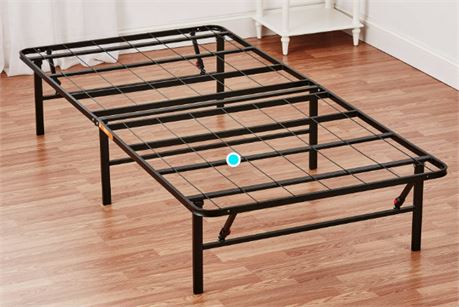 Mainstays 14" Foldable Bed frame, TWIN