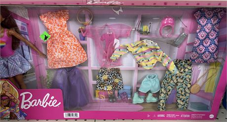 Barbie with Accessory Set