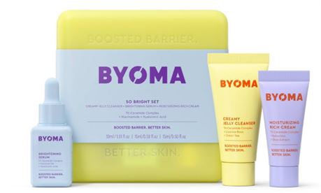 BYOMA Brightening Starter Skincare Kit - 2.01 fl oz