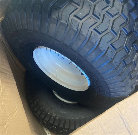 Set of (TWO) Trailer Tires 20x8