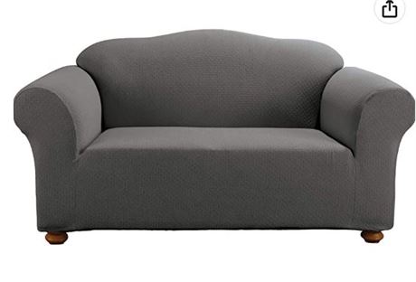 Surefit Slipcover-One Piece Form Fit-Up to 70 Inches-