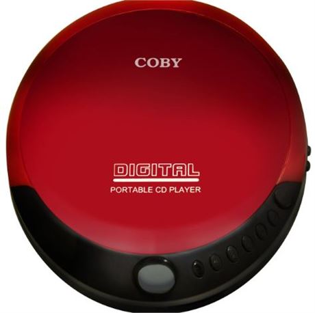 Portable CD Player, red