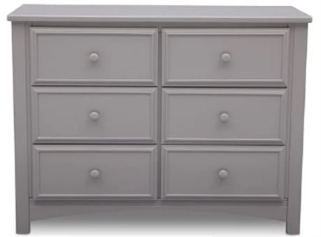 Delta Children 6 drawer dresser