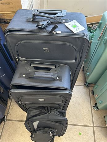Protege 4 Piece 2-Wheel Luggage Set