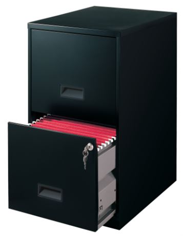 Space Solutions 2 drawer Filing Cabinet
