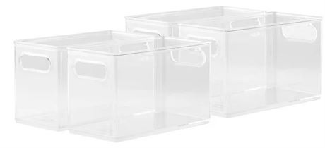 The Home Edit Everything: Narrow Bin, Pack of 4