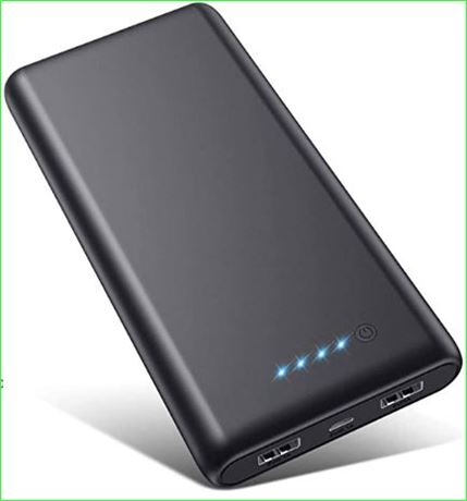 Powertex Fast Charge Portable Battery, 20k MaH