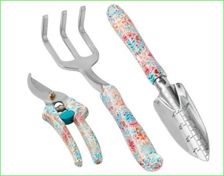 The Pioneer Women Gardening Tool & Accessory Set, 3 Pieces