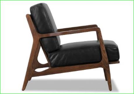 Verity Leather Lounge Chair
