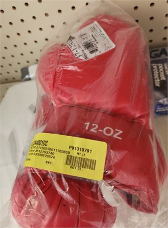 12 oz Size Medium Boxing gloves