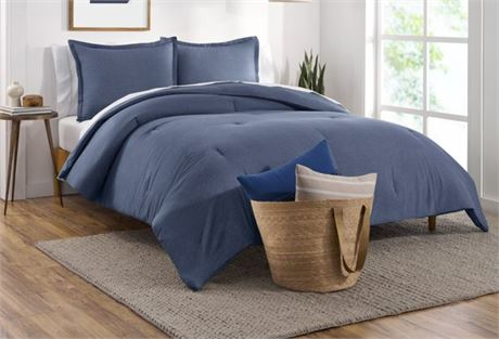 Gap Home Down Alternative Comforter, Blue, KING