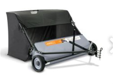 50" Super Capacity Extra Wide Lawn Sweeper