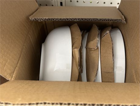 Case of 6 BHG 14 oz Soup Bowls, White