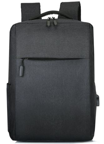 Travel Laptop Backpack, Business Slim Durable Backpack w/ USB Charging Port