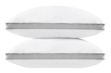 TWO Pack of JML Bed Pillows