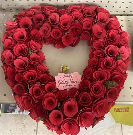 Valentines Day Wreath