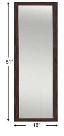 Nu type chic Wall mounted mirror, white
