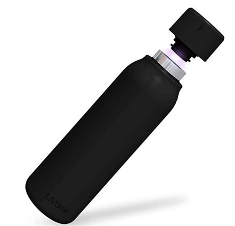 UV Brite Self Cleaning Water Purifying Insulated Thermos, 16 oz