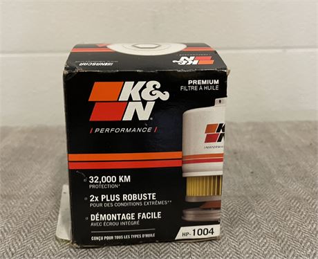 K&N Premium Oil Filter