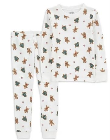 Carter's Child of Mine Toddler Christmas Pajama Set, 2-Piece, 4T
