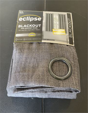 Eclipse 52"x63" Curtain Panel