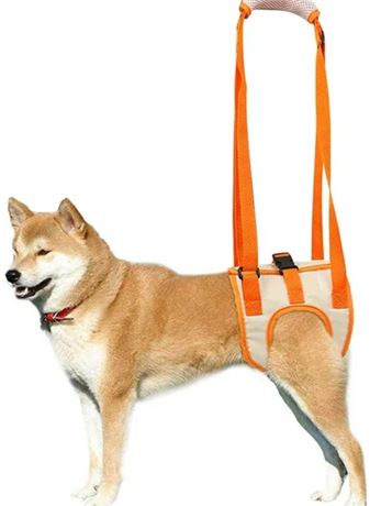 Rear Support   Harness - Lifting Aid for Pet Mobility and Older Dogs - Comfortab