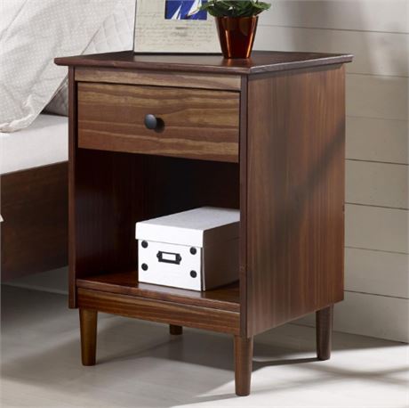 Set of (TWO) Walker Edison BR1DNSWT night stand